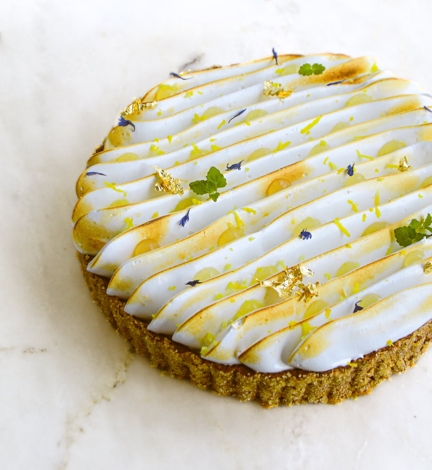 Tarte au citron meringuée (6pers)