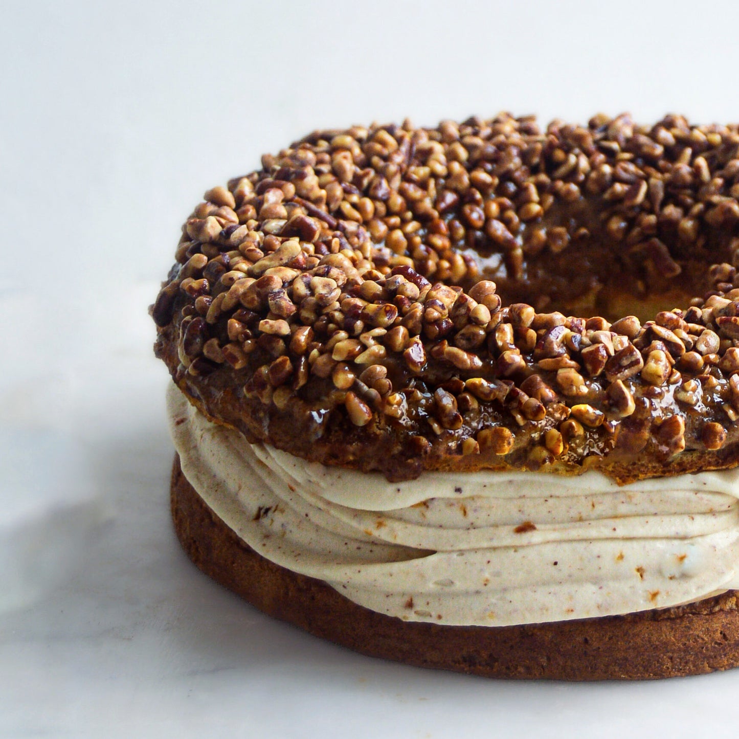 Paris Brest noix de pécan (6persn)