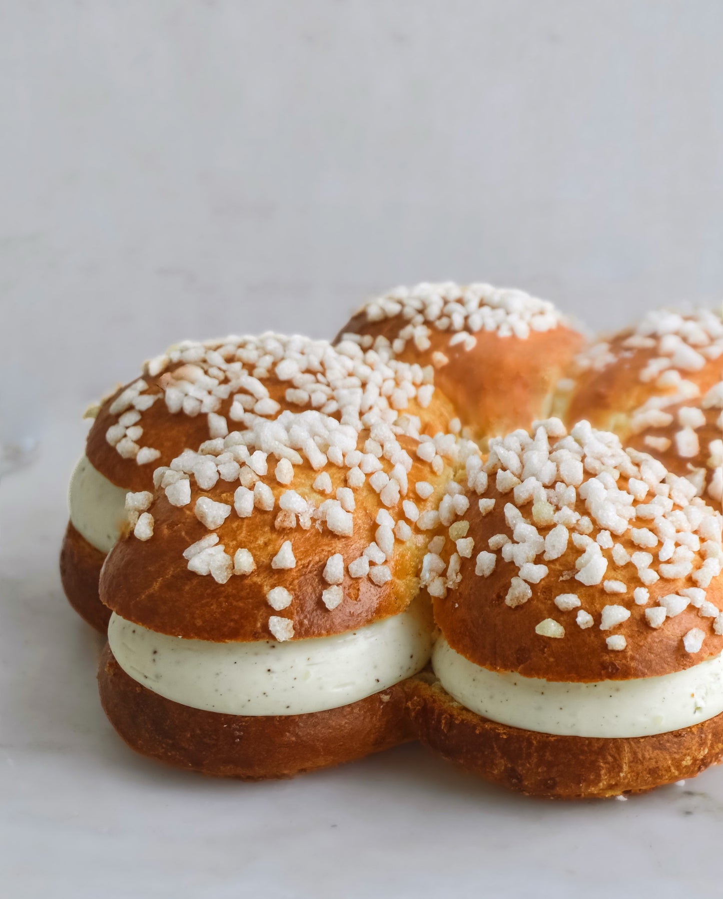 Tarte tropézienne (6persn)