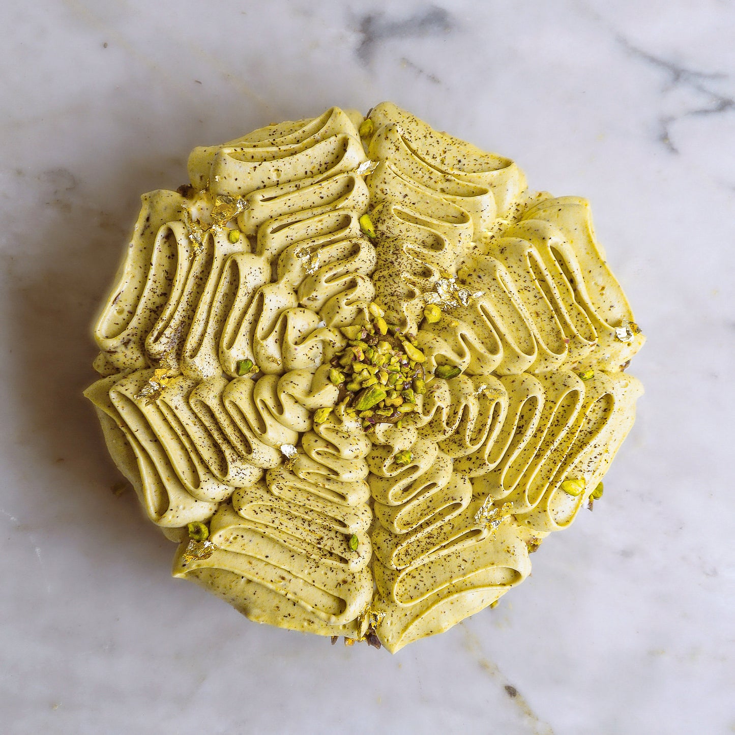 Tarte pistache (6persn)