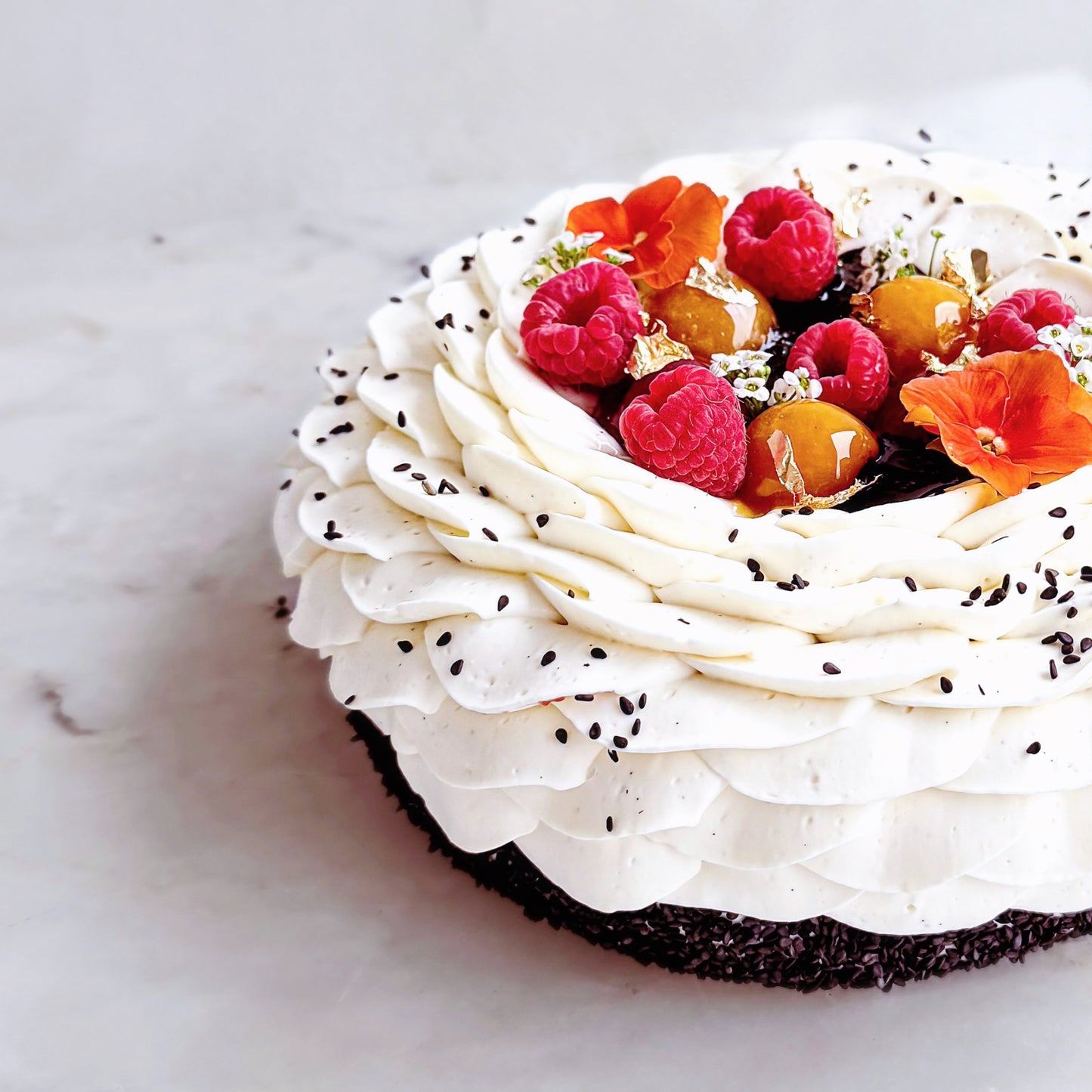 Pavlova ( 6 personnes )