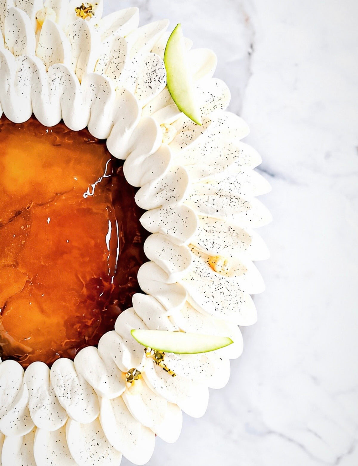 Tarte tatin ( 8pers )