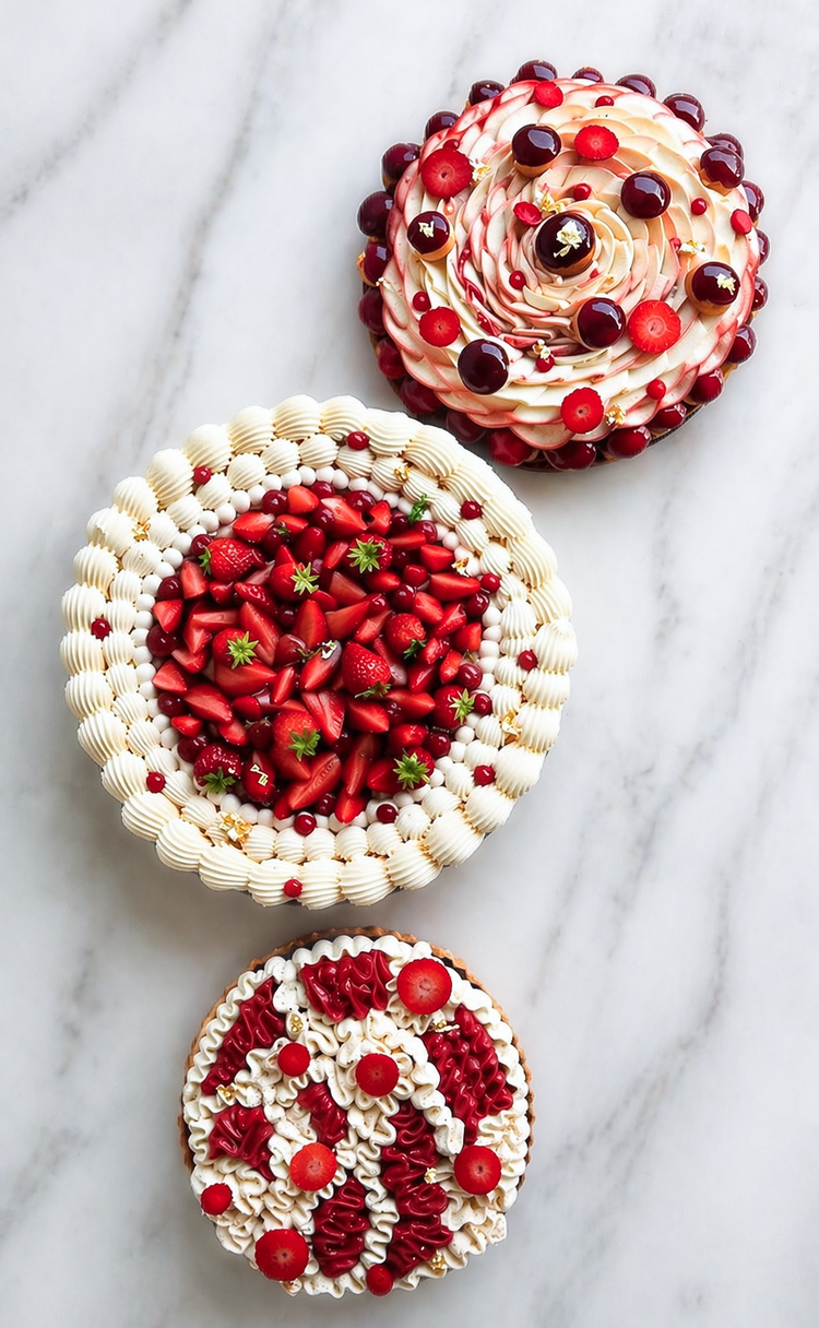 Gâteaux à partager