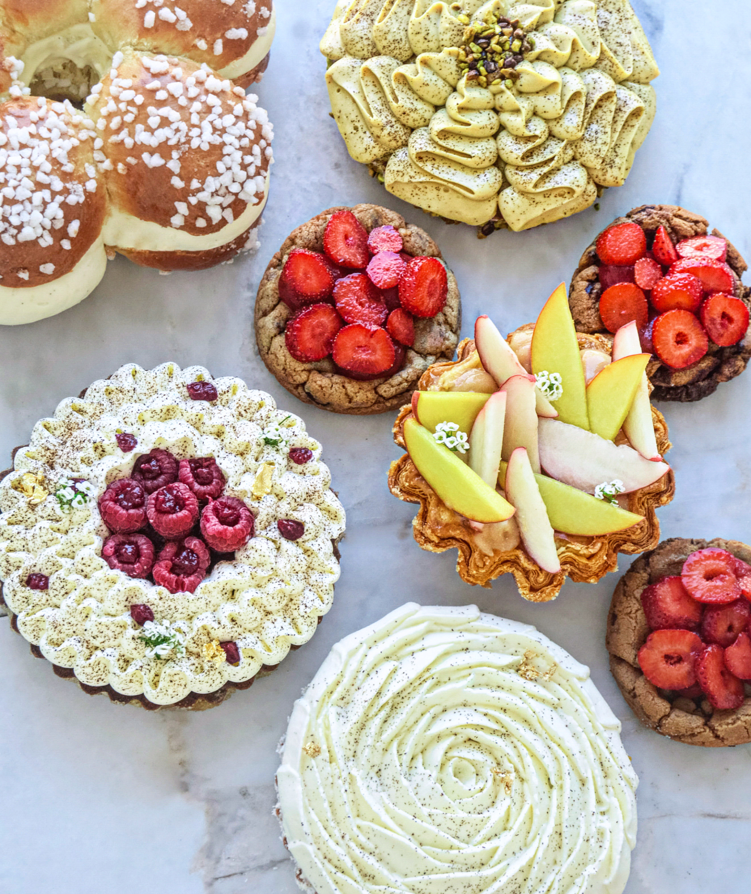 Gâteaux à partager