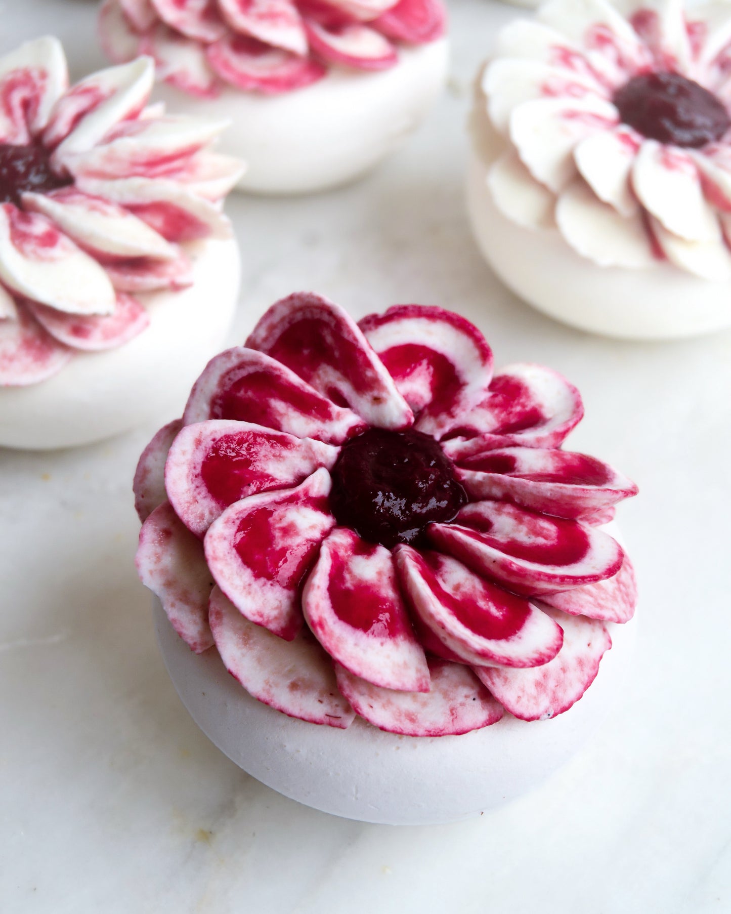 Pavlova fruits rouges