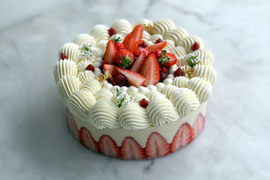 Fraisier (6 pers )