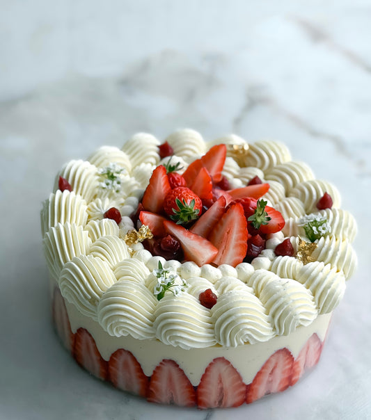 Fraisier (6 pers )