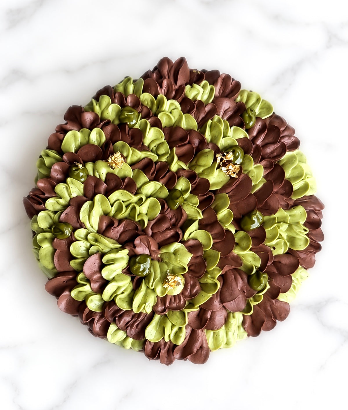 Tarte pistache chocolat ( 6pers )
