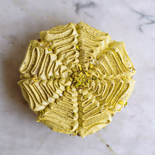 Tarte pistache (6persn)