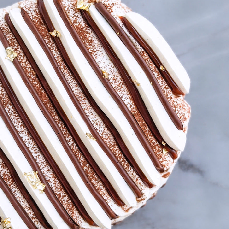 Tarte tiramisu  (6pers.)