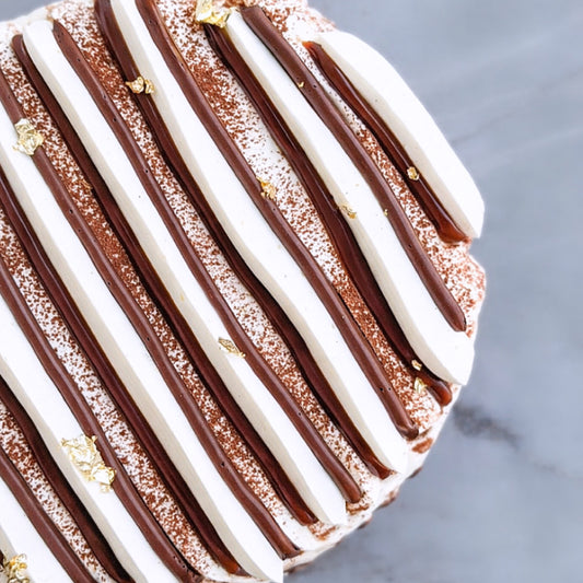 Tarte tiramisu  (6pers.)